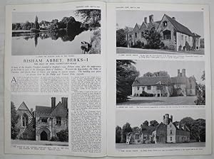Original Issue of Country Life Magazine Dated April 12th 1941, with a Main Feature on Bisham Abbe...