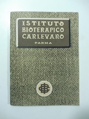 Istituto terapico Carlevaro, Parma. Prontuario maggio 1945