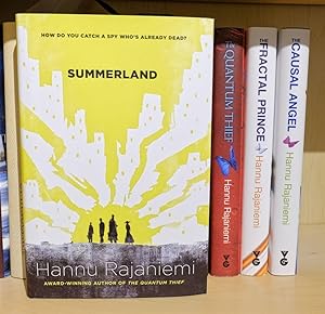Summerland - Signed and Numbered Ltd Edition Hardcover Just 300 copies printed very rare
