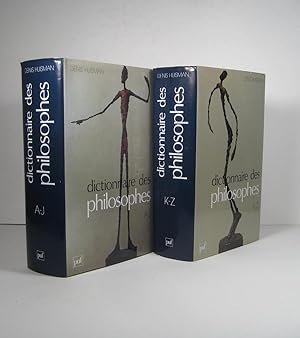 Dictionnaire des philosophes. 2 Volumes