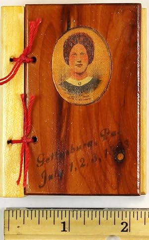 Gettysburg PA, Jennie Wade Souvenir Wooden Book