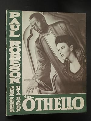 Othello Souvenir Program San Francisco Geary Theatre