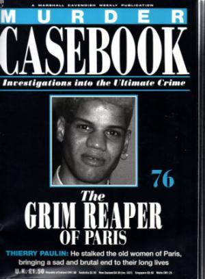 MURDER CASEBOOK Investigations into the Ultimate Crime Parts 76 - 90