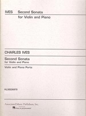 Second Sonata for Violin and Piano (Violin and Piano Parts)