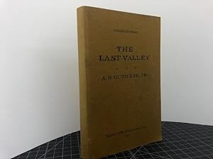 THE LAST VALLEY