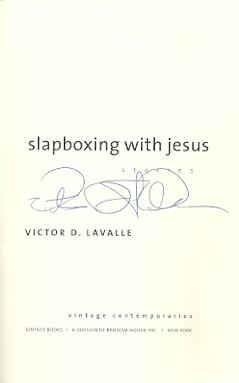 Slapboxing With Jesus