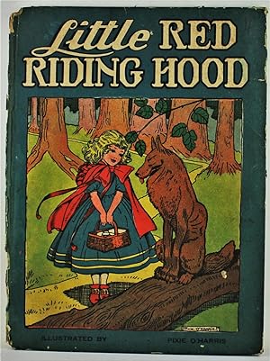 Little Red Riding Hood illustrated by Pixie O'Harris 1st Edition