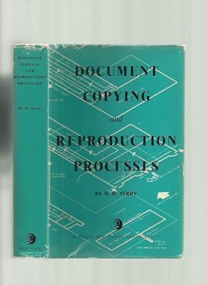 Document Copying and Reproduction Processes