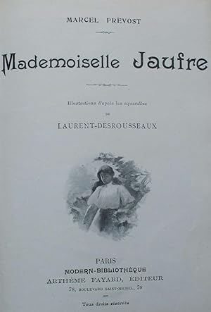 Mademoiselle Jauffre - Les demi-vierges - Choncette