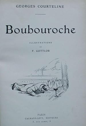 Bouboroche - La carrière d'André Tourette - Amants -