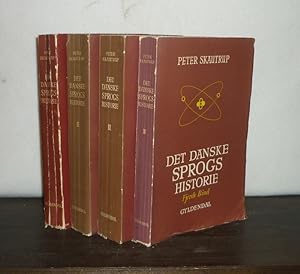 Det danske sprogs historie. [4 Volumes. - Af Peter Skautrup]. - Bind 1: Fra guldhornene til jyske...