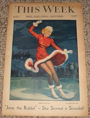 This Week Magazine Section of the Philadelphia Record for December 5th 1937