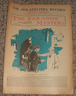 The Paradise Mystery The Philadelphia Record for October 12th 1930 The Fiction Section of the Sun...