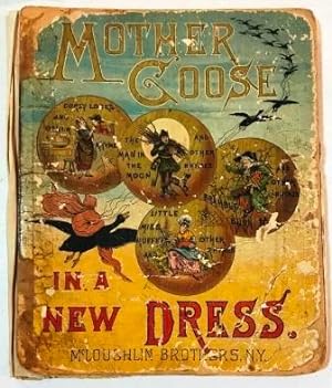 Mother Goose in a New Dress,The Man in the Moon and Other Rhymes