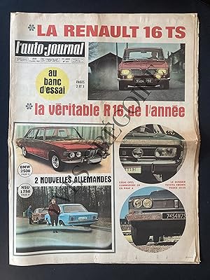 L'AUTO-JOURNAL-N°453-25 AVRIL 1968