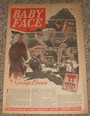 Baby Face Supplement form the Philadelphia Record for Nov. 10th 1940 The Fighter From Shanty Alle...