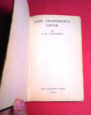 LADY CHATTERLEY'S LOVER