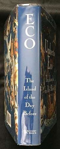 THE ISLAND OF THE DAY BEFORE; Translated from the Italian by William Weaver