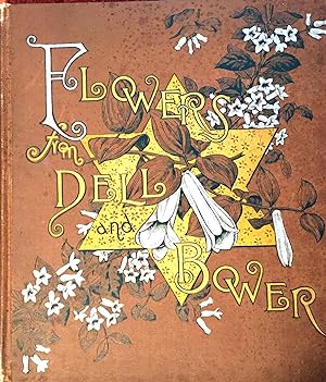 FLOWERS FROM DELL AND BOWER; Poems Illustrated by Susie Barstow Skelding