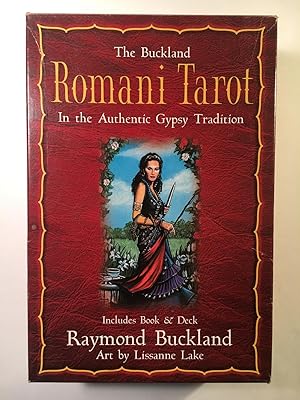 The Buckland Romani Tarot: In the Authentic Gypsy Tradition (Book & Card Deck)