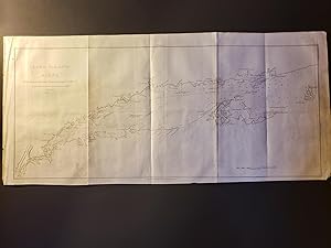 Original Map -"Long Island Sound: Reduced from the Large Chart as Surveyed by E. Blunt."