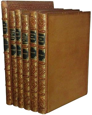 Complete set of Thackeray's Christmas Books (Mrs. Perkins's Ball; Our Street; Doctor Birch and hi...