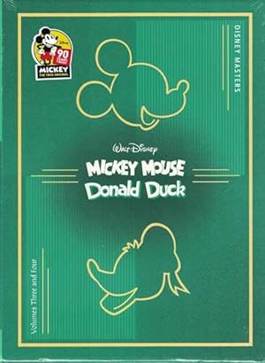 Disney Masters Collector's Box Set #2: Volumes Three and Four: Mickey Mouse / Donald Duck