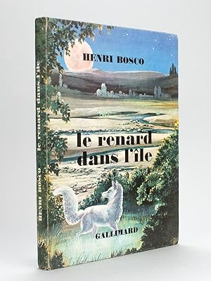 Le Renard dans l'île [Livre dédicacé par l'auteur et l'illustrateur ]