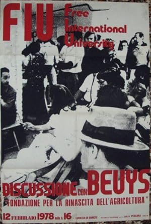 Discussione con Beuys. Free International University 1978