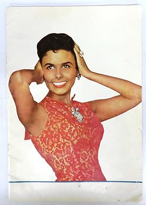 Lena Horne in her Nine O'clock Revue featuring The Delta Rhythm Boys, Don Adams, Augie and Margo