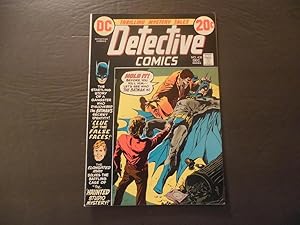 Detective Comics #430. Dec 1972 Bronze Age DC Comics