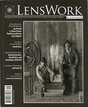 LensWork Articles for Creative Photographers. 76 Issues and 36 CDs.