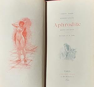 Aphrodite. Mours antiques 1899