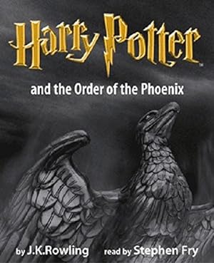 Harry Potter and the Order of the Phoenix: vollständig gelesen von Stephen Fry, Adult cover 22 Ka...