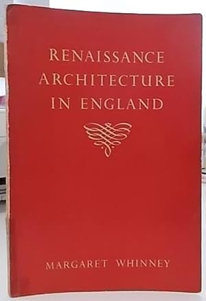 Renaissance Architecture in England