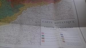 carte botanique de la kabylie du djurjura