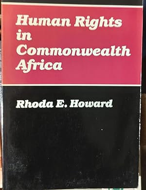 Human Rights in Commonwealth Africa