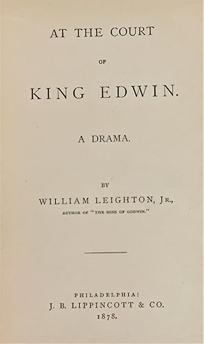 At the Court of King Edwin