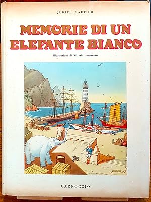 Memorie di un elefante bianco 1955 illustrazioni V. Accornero