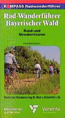 Kompass Radwanderführer, Bayerischer Wald