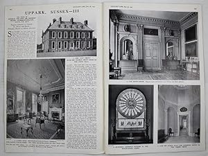 Original Issue of Country Life Magazine Dated June 28th 1941, with a Main Feature on Uppark in Su...