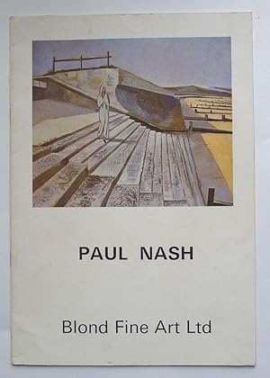 Paul Nash. Paintings, watercolours and graphic work. York City Art Gallery, April 26-May 27 1980....