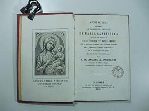 Cenni istorici intorno la sacratissima immagine di Maria santissima sotto il titolo Virgo virginu...