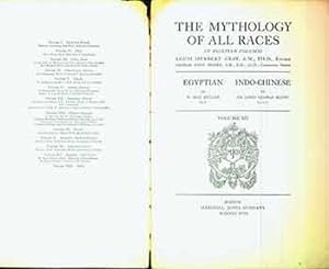 The Mythology of All Races in Thirteen Volumes. Volume XII (12) Only: Egyptian By W. Max Muller a...