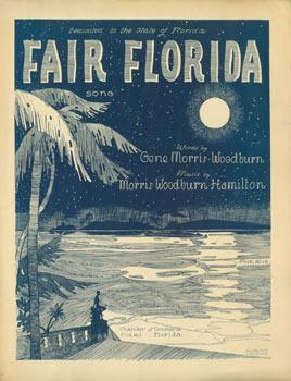 Sheet Music for "Fair Florida."