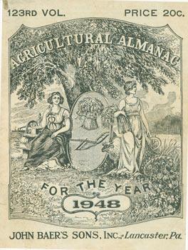 Agricultural Almanac For the Year 1948.