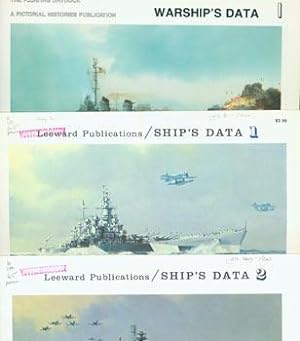 Leeward Publications/Ship's Data. Ship's Data 1: USS North Carolina (BB55); Ship's Data 2: USS Al...