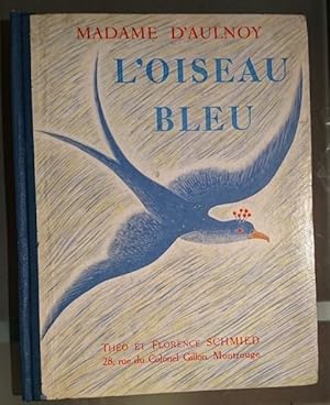 L'oiseau bleu. Gravures sur bois en couleurs de Théo Schmied