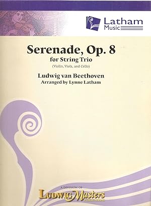 Serenade, Op.8 for String Trio (Violin, Viola and Cello