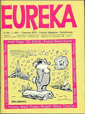 Eureka n. 69 - 1 Gennaio 1972